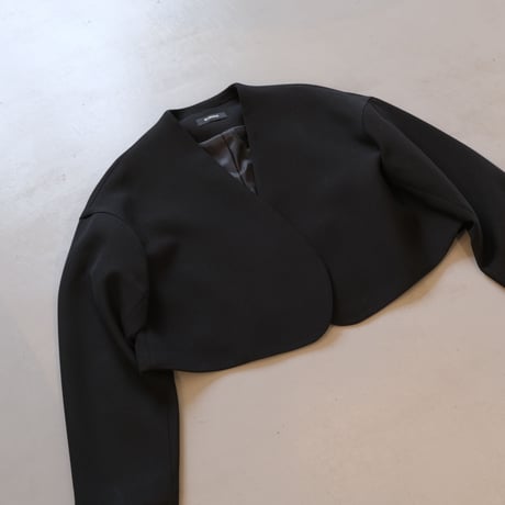 SINME　ノーカラージャケット 　S23AW-11