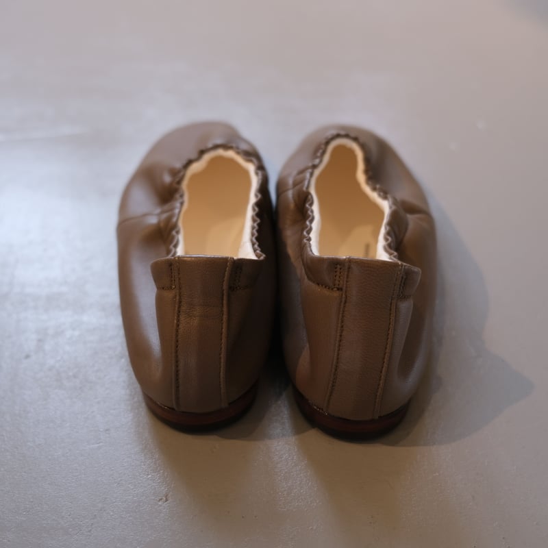 beautiful shoes ballet カーキブラウン beautiful shoes ballet カーキブラウン BEAUTIFUL SHOES