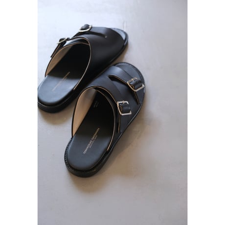BEAUTIFUL SHOES  DOUBLE BELT SANDALS(VIBRAM TILE MORFLEX)