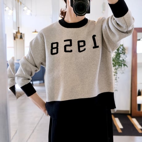 Thomas magpie    knit “1958”