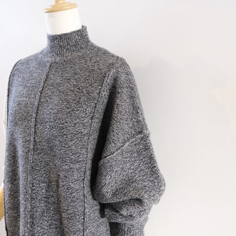 M53.　panel knit　（ UNISEX ）【 MK-005 】 Mサイズ