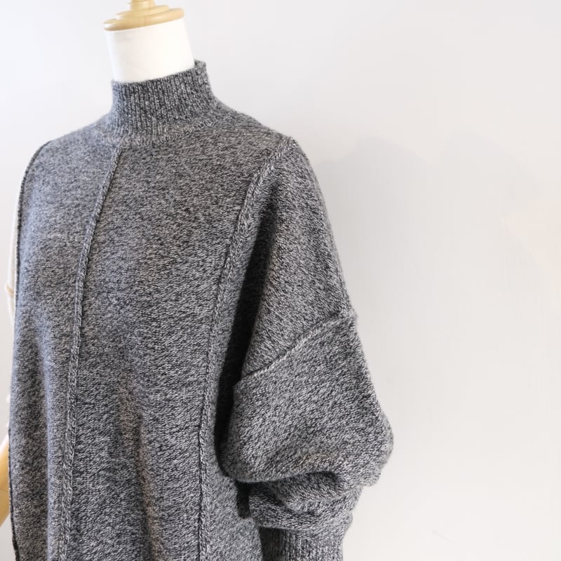 M53. panel knit （ UNISEX ）【 MK-005 】 Mサイズ | geep