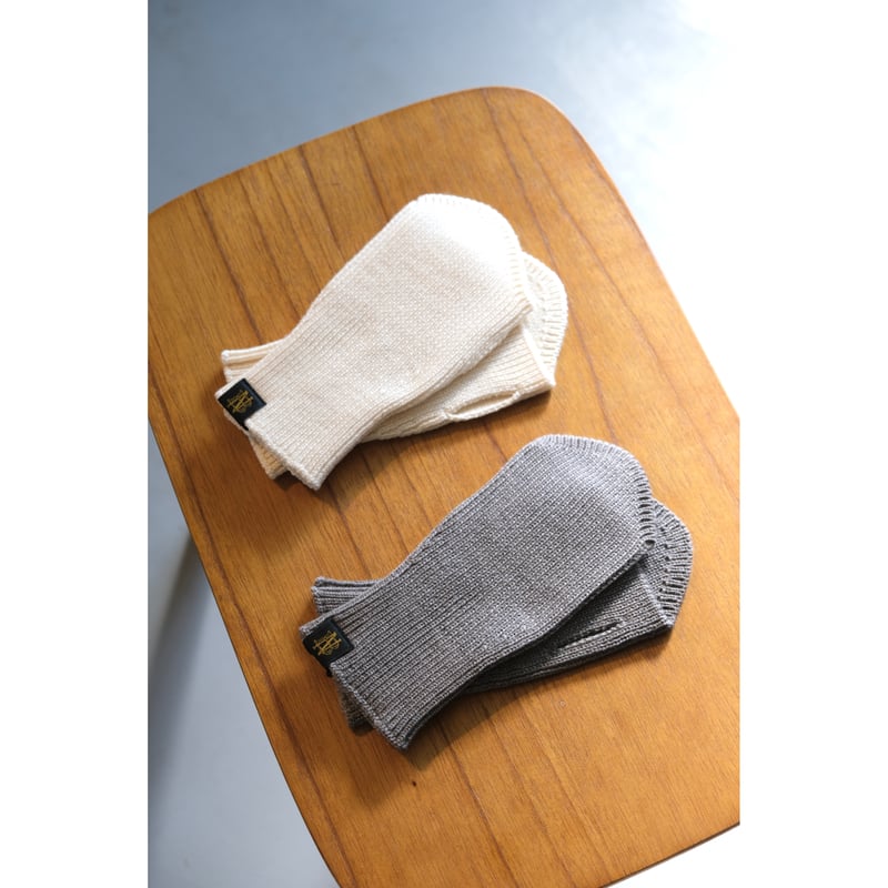 BATONER SOLID WOOL HAND WARMERハンドウォーマー 20%OFF】（bn-23fi-008） / BATONER(バトナー) /SOLID WOOL HAND