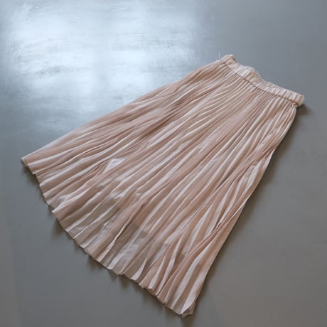 THOMAS MAGPIE   sheer boil pleats skirt【2222607】