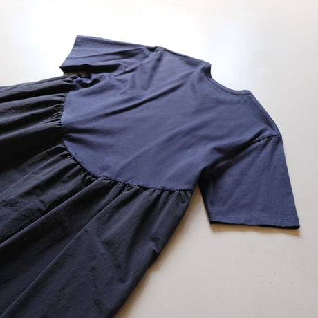 SINME　シンメ　Tシャツワンピース　S22SS-11