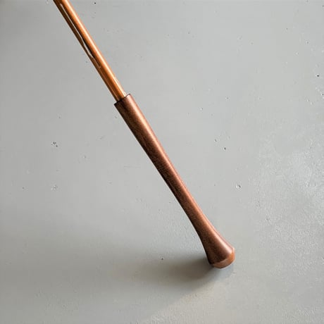 bonbonstore　トリコロールボーダー日傘 　40cmショートタイプ