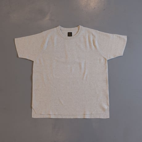 BATONER  LADY’S  32G SMOOTH KNIT T-SHIRT   BN-21SL-034