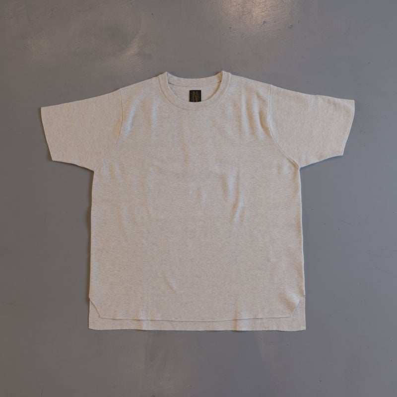 BATONER MOCK NECK TEE ホワイト 日本製 2 BATONER MOCK NECK TEE ホワイト 日本製 2 BATONER (MEN