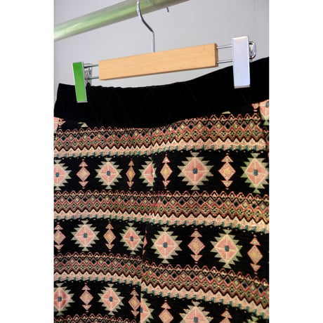 Thomasmagpie gobelin short pants  Black