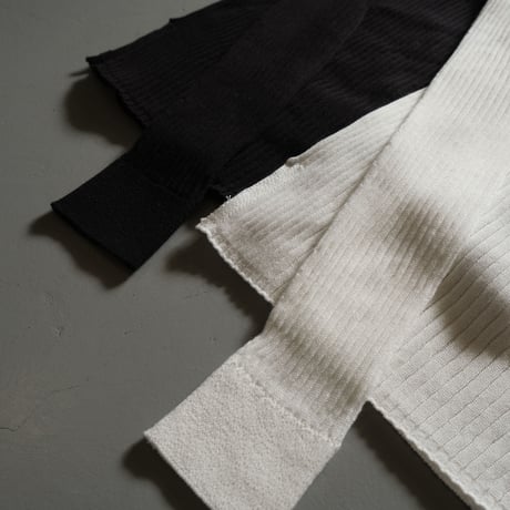 THOMASMGPIE　rib knit turtle【2214737】