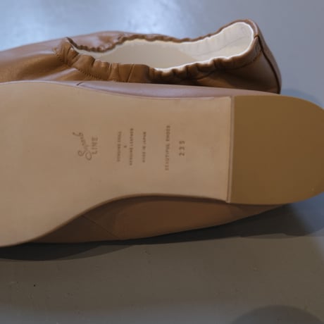BEAUTIFUL SHOES　BALLETSHOES　BSS1712012　CAMEL