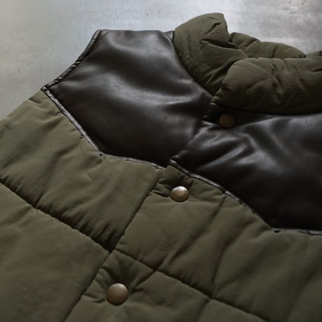 R JUBILEE 　 Recycle Nylon Long Vest 　 RJ21083033