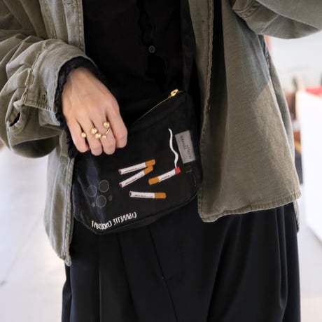 Brigitte Tanaka    Sac Cigarette Chocolat？
