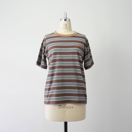 THOMAS MAGPIE　Multi striped top　2253803