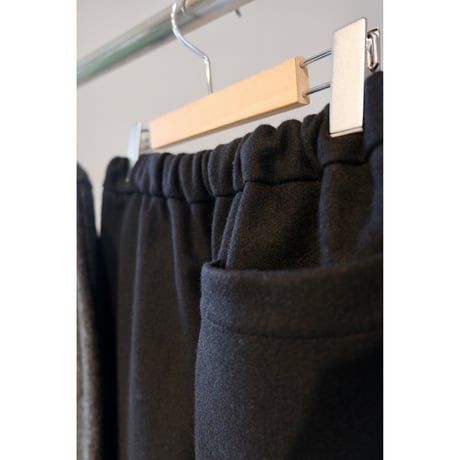 BATONER  MEN  WOOL SHUKUJU PANTS