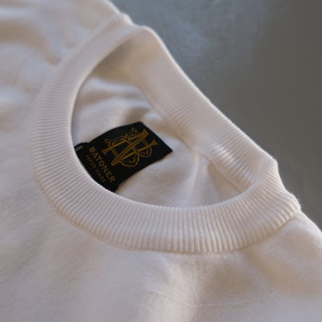 BATONER　Men 32G SMOOTH T-SHIRT(PACKAGE) 　BN-22SM-040