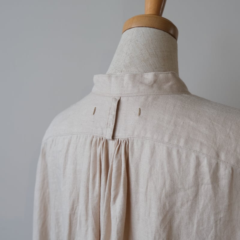 suzuki takayuki puff-sleeve dress