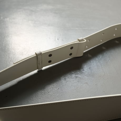 intoxic.　LEATHER STRAP silver　AC-007G