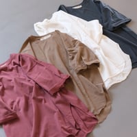 R JUBILEE 　ROLLED UP SLEEVE TEE　RJ23119051