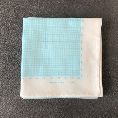 graph paper handkerchief