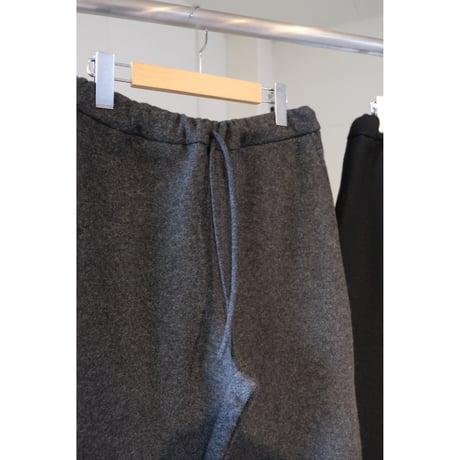 BATONER  MEN  WOOL SHUKUJU PANTS