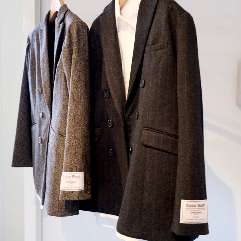 Thomas magpie herringbone tailored jacket 22