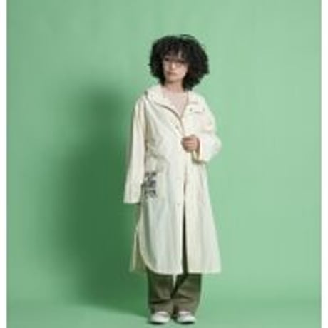 THOMAS MAGPIE　nylon coat LOW【2221205】