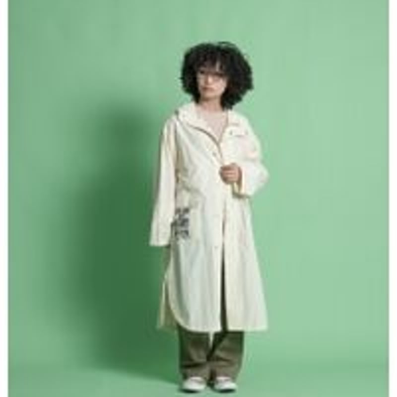 THOMAS MAGPIE nylon coat LOW【2221205】 | geep