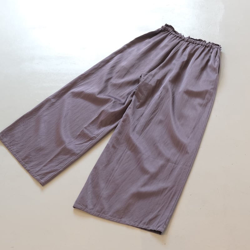 タカユキ suzuki takayuki gathered pants T001-17 | geep