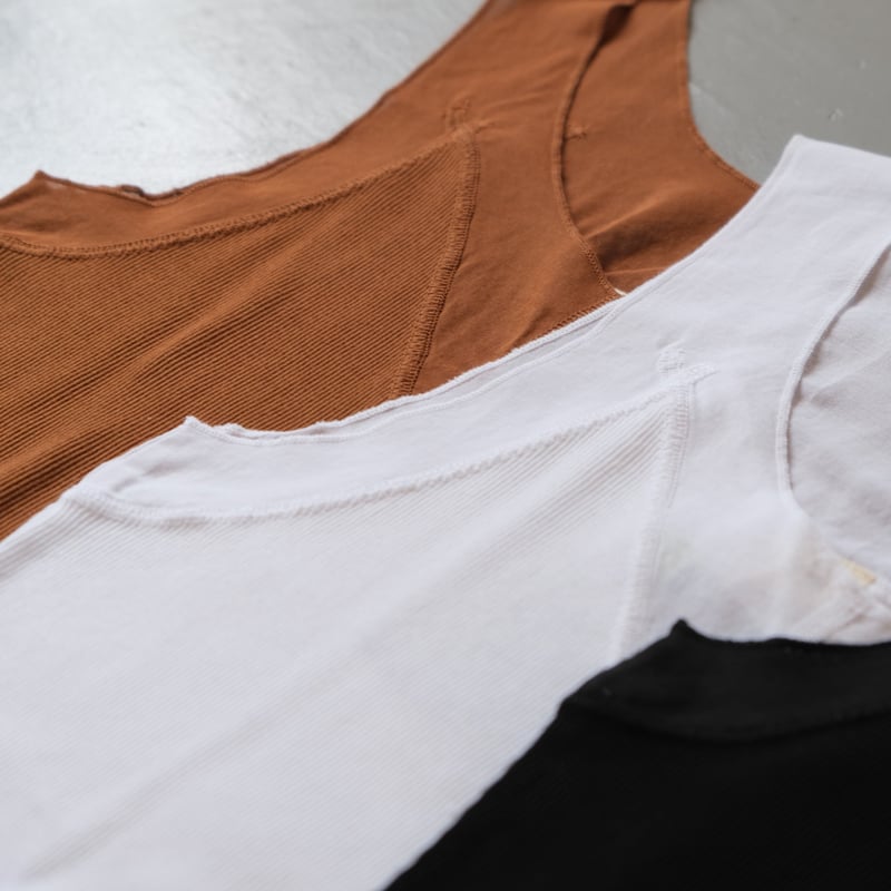 OTO フィンクスコットンリブ タンクトップ OT92UT03 | geep