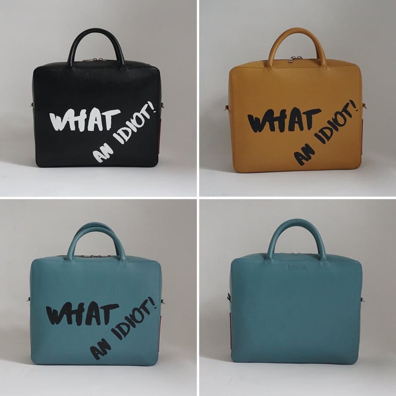 INTOXIC. RESONATES Large idiot ブラック |