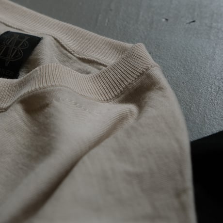 BATONER　Unisex SUPERIOR MERINO CREW NECK　BN-21FU-003