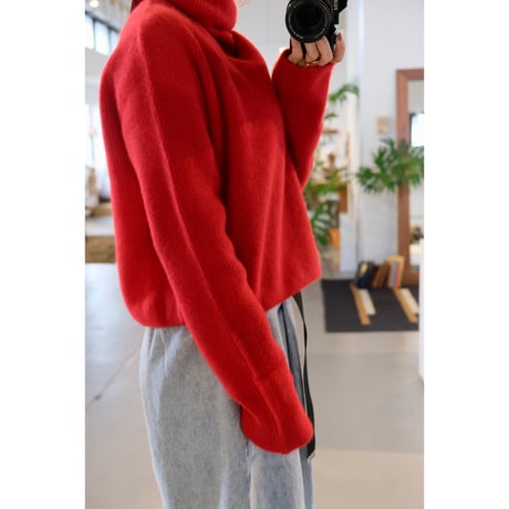 BATONER Women  CASHMERE FOX CASHMERE FOX UNIQUE TURTLE
