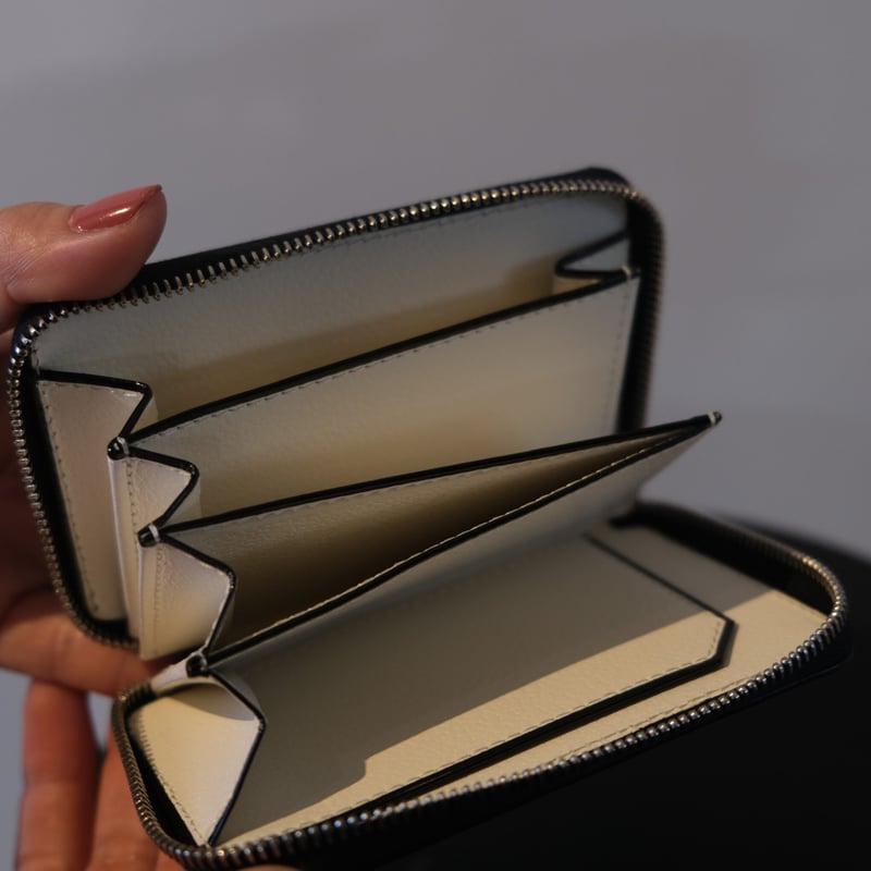 foot the coacher SHORT ZIP WALLET FTA17120