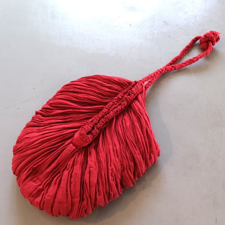suzuki takayuki　　gather bag　dawn　red　　 T005-08