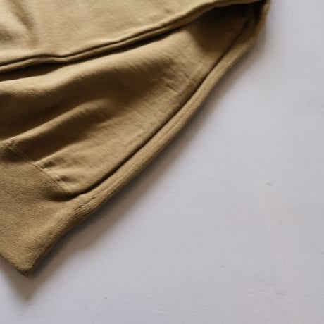 BATONER　Men DEGREASE INLAY CREW NECK　BN-22SM-017
