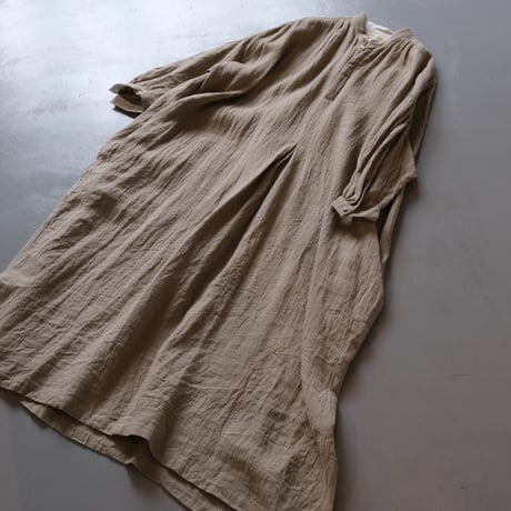 suzuki takayuki　peasant dress Ⅱ　A241-21   walnut