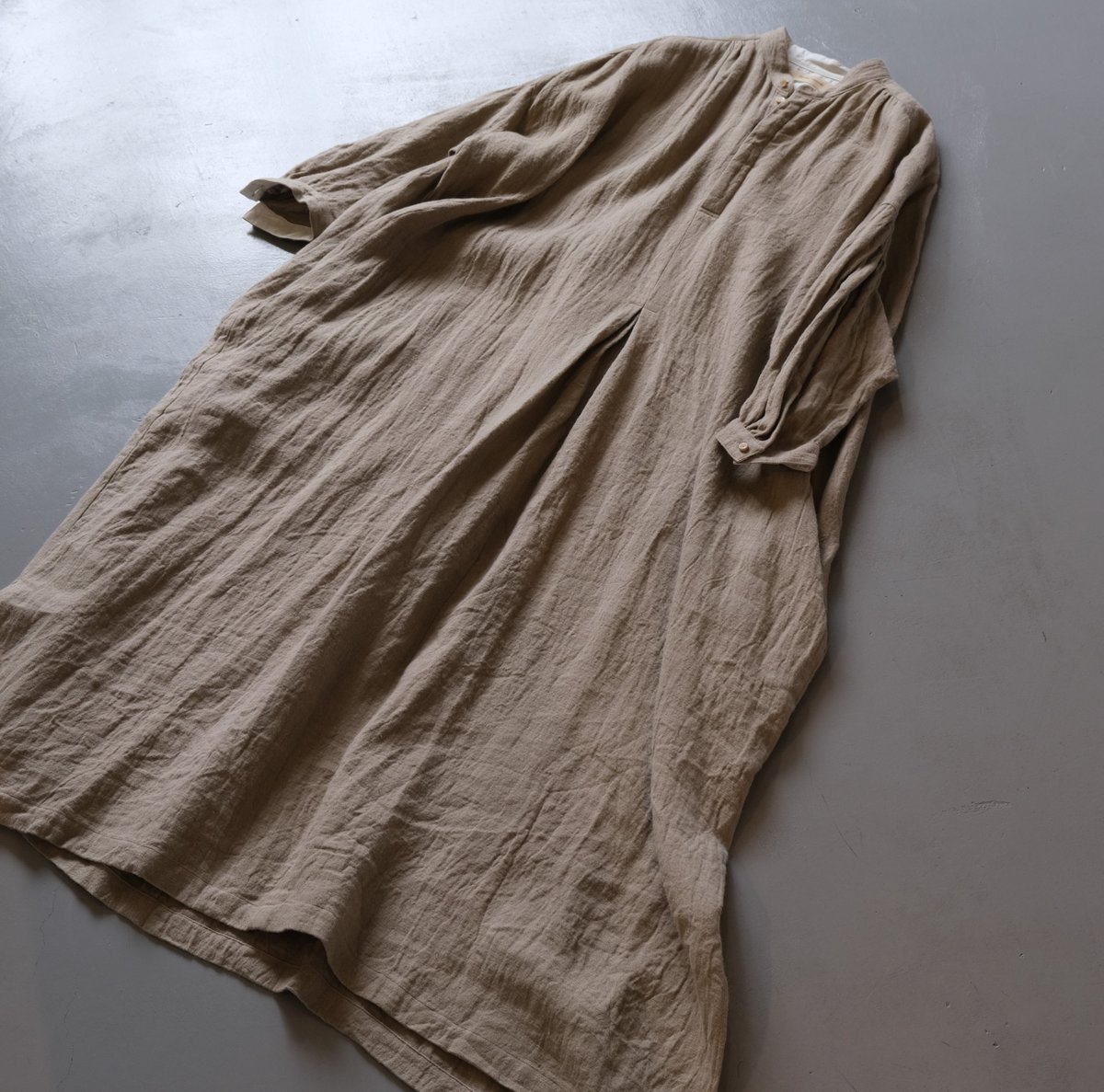 23SS Suzuki Takayuki Peasant Dress Ⅱ 23SS Suzuki Takayuki Peasant Dress Ⅱ