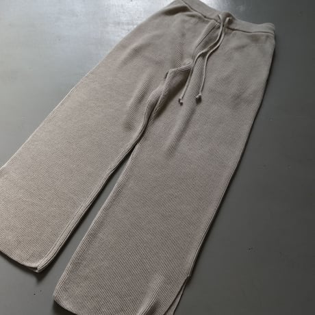BATONER　Women HIGHCOUNT LINEN PANT　BN-22SL-013