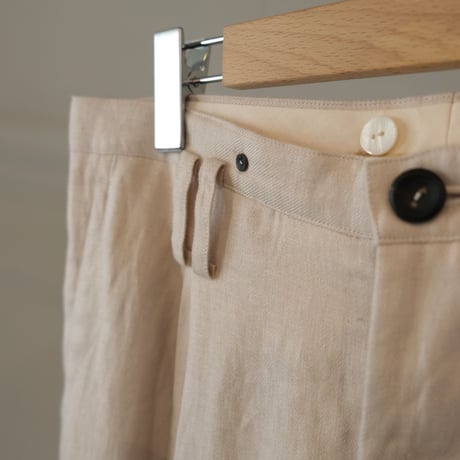 suzuki takayuki 　wide legged pants Ⅰ　S222-20