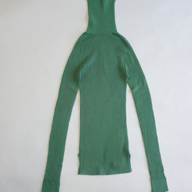 THOMAS MAGPIE wholegarment turtle neck 【2233607