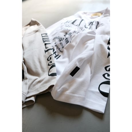 long sleeve tee shirt “BODHI”
