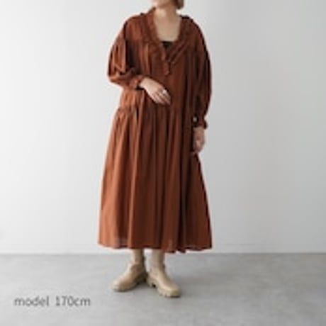 THOMAS MAGPIE　 C/Silk dress　　2253402