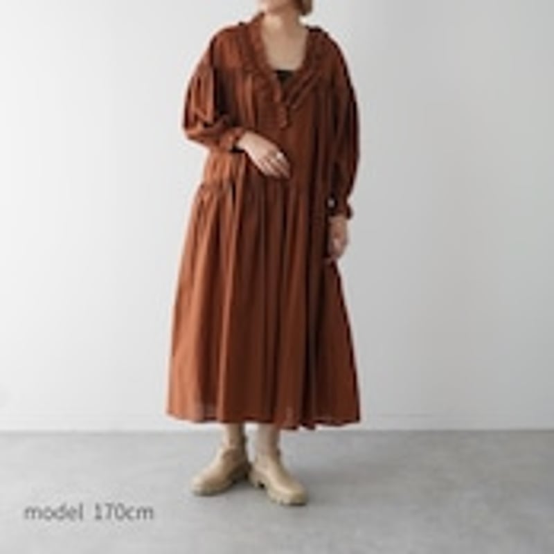 THOMAS MAGPIE C/Silk dress 2253402 | geep