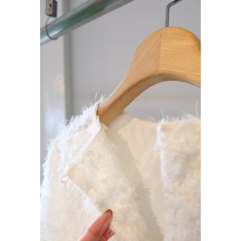 SINME シャギーブラウス | geep