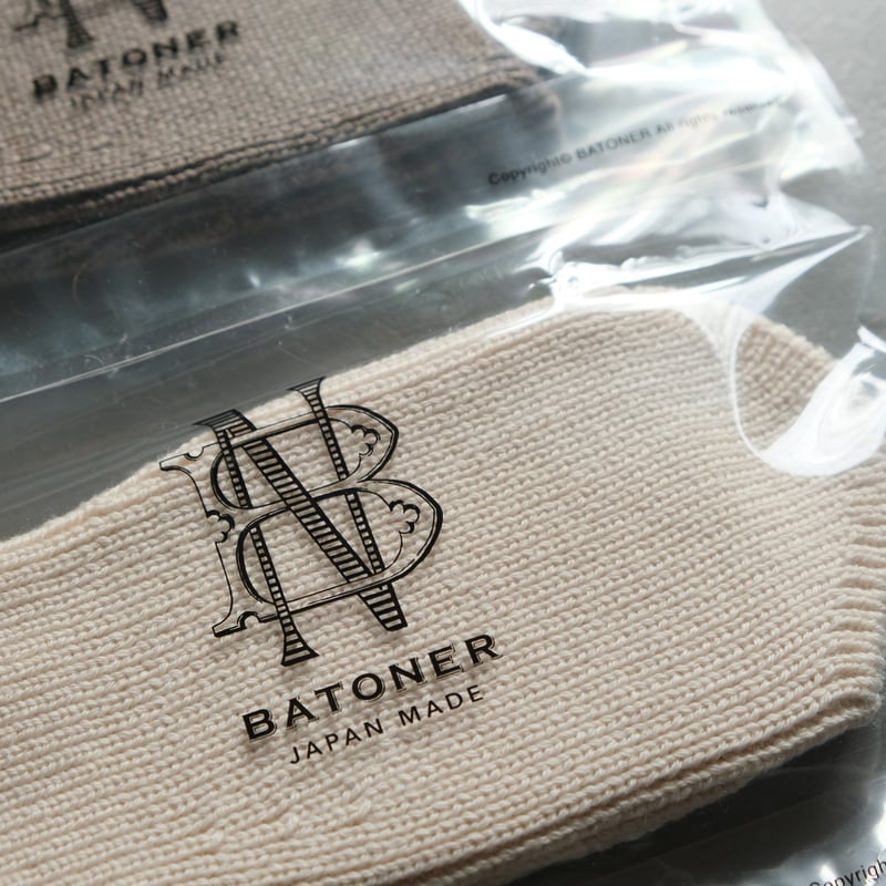 BATONER Goods SOLID WOOL HAND WARMER BN-22FI-0