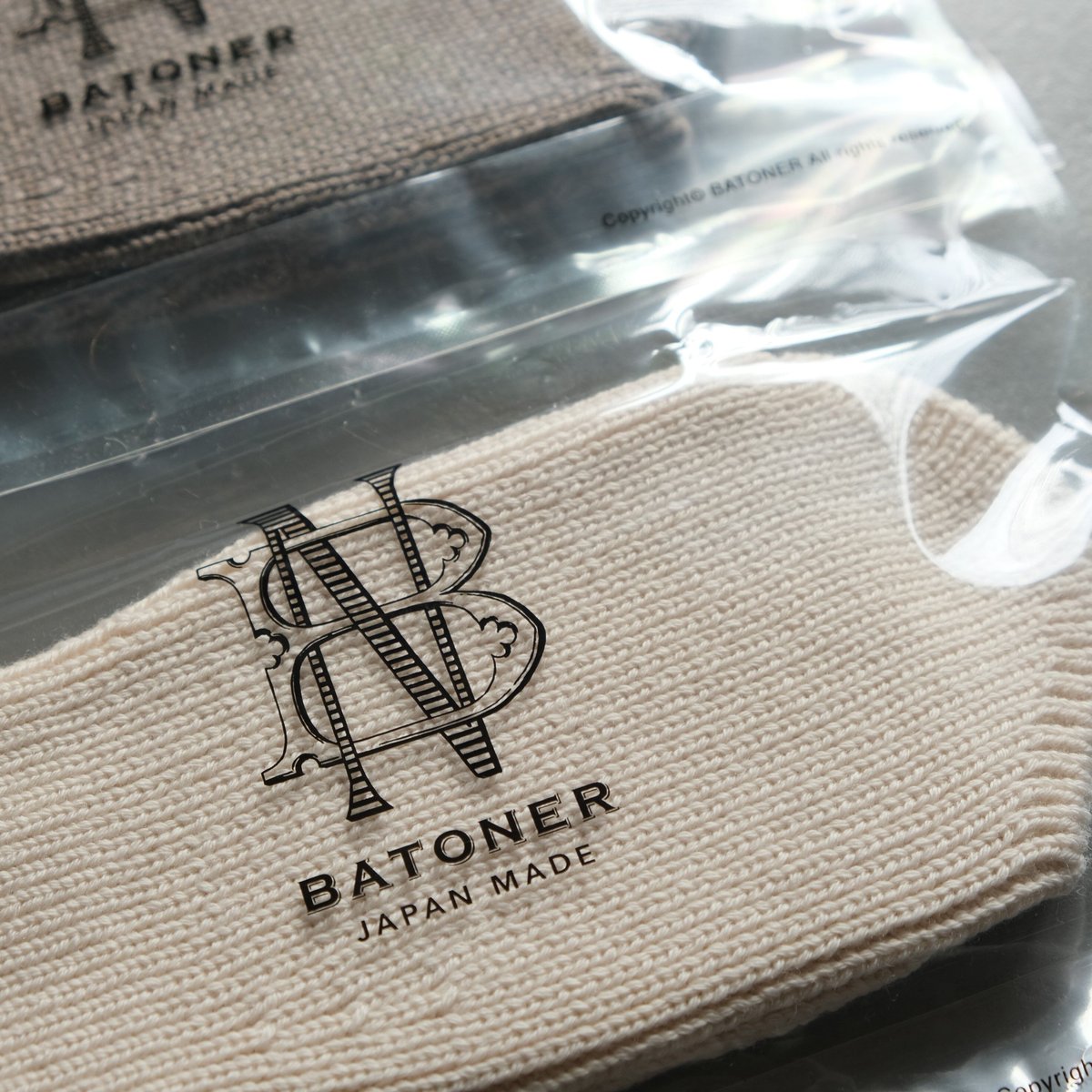 BATONER Goods SOLID WOOL HAND WARMER BN-22FI-0
