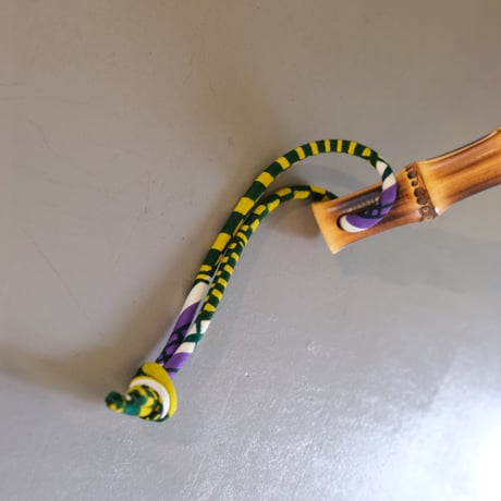bonbonstore　アフリカンバティック 日傘　 BON-23001B-4