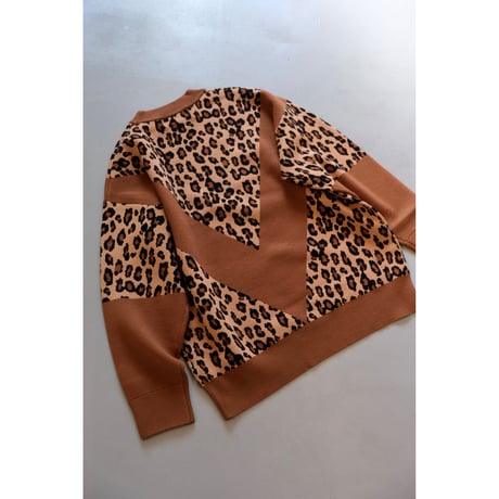 Thomas magpie    reopard crewneck kint