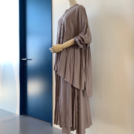 suzuki　takayuki　broad　blouse　A211-05